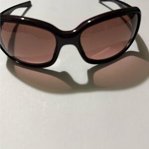 Oakley Urgency sports wrap Sunglasses purple 009158-06